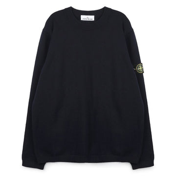 STONE ISLAND ワッペンパッチ ラウンドネック ニット 156973731 [P]