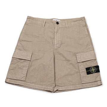 Stone Island Loose Wide Fit Cargo Bermuda Shorts 156973736 [P]