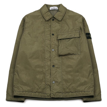 Stone Island Patch Button Shirt Jacket 156973757 [P]