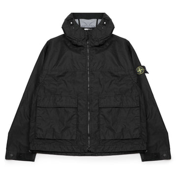 Stone Island Water Resistant Membrane Hooded Jacket 156973765 [P]