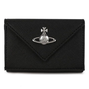 Vivienne Westwood Saffiano Leather Envelope Wallet 156973778 [P]