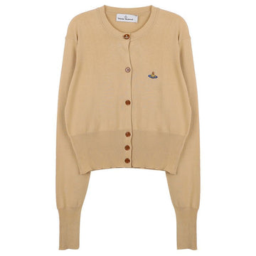 Vivienne Westwood Cotton Bear Crop Cardigan 156973782 [P]