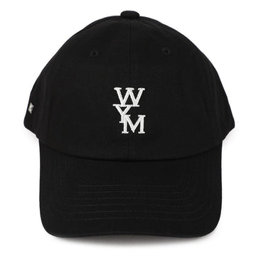 WOOYOUNGMI Schwarze Logo Baseballkappe 156973784 [P]