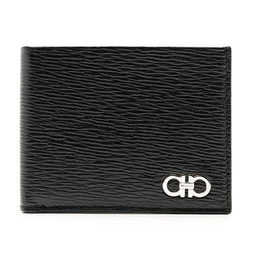 SALVATORE FERRAGAMO FERRAGAMO Bifold Geldbörse für Herren NERO 685978 28655389 [P]