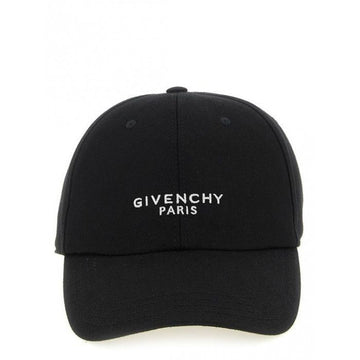 Givenchy Embroidered Cotton Cap 158380520 [P]