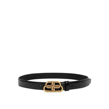 BALENCIAGA Dünner Gürtel 581690 1LR04 1000 158380620 [P]