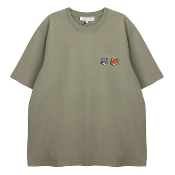 Maison Kitsune Double Fox Head Faded Comfort T-Shirt 156973139 [P]