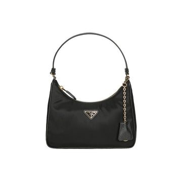 Prada Re-Edition 2005 Mini Shoulder Bag Black 159721658 [P]