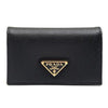 PRADA Saffiano Dreieckslogo Kartenhalter 1MC122-QHH-F0002 31077155 [P]