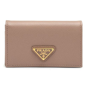 PRADA メタルロゴカードホルダー 33375461 [P]