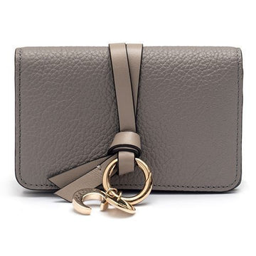 Chloe Alphabet Card Wallet 33492599 [P]