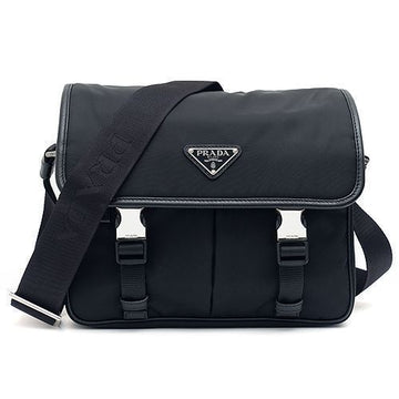 Prada Nylon Shoulder Bag 2VD769-2DMH-F0002-XLO 38996040 [P]