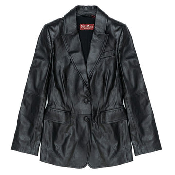 MAXMARA レザー ジャケット OSCURI-003 59653093 [P]