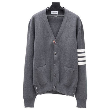 Thom Browne Men's Asymmetric Milano Cardigan MKC171A00219-035 63436449 [P]