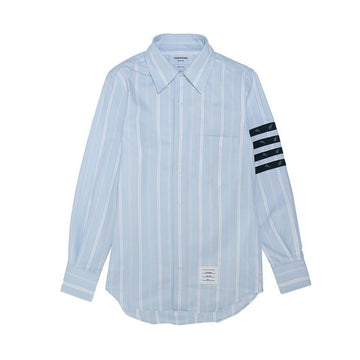 Thom Browne Paisley Tie Jacquard 4-Bar Straight Fit Shirt MWL374CF0433-480 67049689 [P]