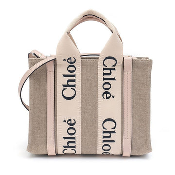 Chloe Woody Small Tote Bag 67191690 [P]