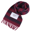 MAISON KITSUNE Rugby-Streifen-Schal LW06202-WA0019-S582 70773731 [P]