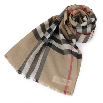 BURBERRY Karierter Woll-Seide Schal 72155642 [P]