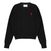 AMI Logo Wool Knit 72258517 [P]