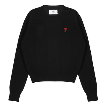AMI Logo Wool Knit 72258517 [P]