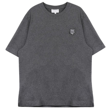 MAISON KITSUNE ボールド フォックスヘッド パッチ オーバーサイズ Tシャツ 78462326 [P]