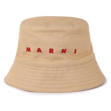 MARNI Bucket Hat mit Logo-Stickerei 78881470 [P]