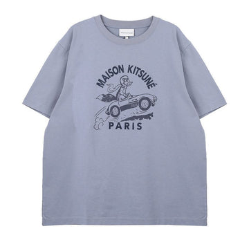 MAISON KITSUNE Racing Fox Herren Comfort Kurzarm T-Shirt 79701519 [P]