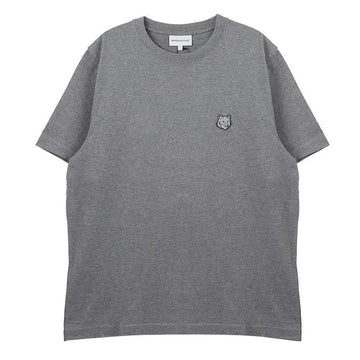 MAISON KITSUNE ボールドフォックスヘッドパッチ メンズ コンフォート 半袖 Tシャツ 79701517 [P]
