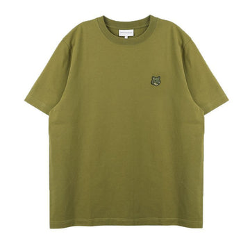 Maison Kitsune Bold Fox Head Patch Comfort Men's Short Sleeve T-Shirt 80571656 [P]