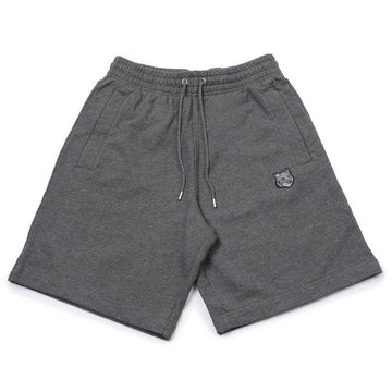Maison Kitsune Bold Foxhead Patch Oversized Men's Jogger Shorts 86701566 [P]
