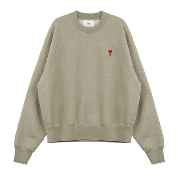 AMI Small Heart Logo Sweatshirt USW005-747-366 96159347 [P]