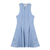 AMI Kurzes Kleid FDR116-CO0063-484 97269330 [P]