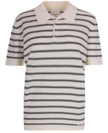 APC ストライプポロカーディガン 156800318 [P]