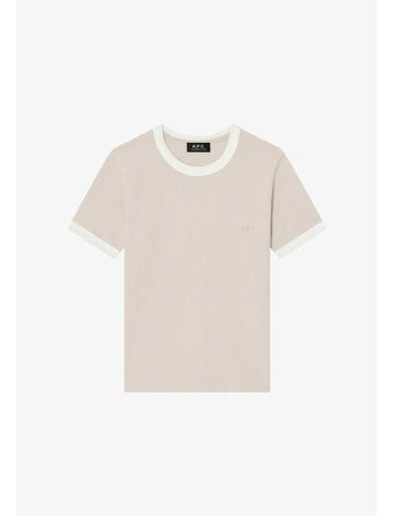 APC Ringer Crop T-Shirt 156800324 [P]