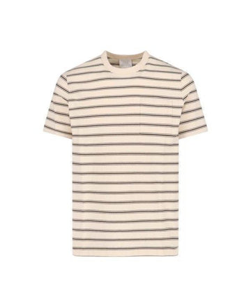 APC Pocket-Logo Streifen Kurzarm T-Shirt 156800279 [P]