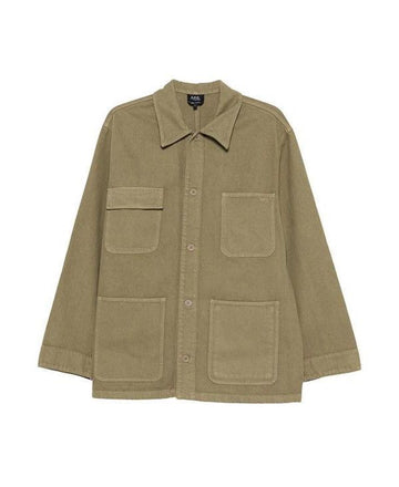 APC Loose Fit Overshirt Jacket 156800252 [P]
