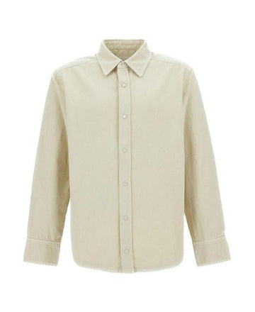 APC Embroidered Logo Overshirt 156800208 [P]