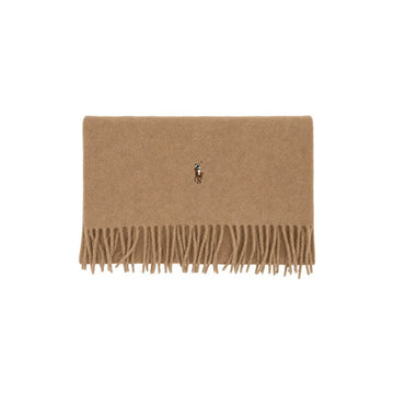 Polo Ralph Lauren Virgin Wool Scarf Brown 159722079 [P]