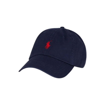 Polo Ralph Lauren Embroidered Pony Logo Cap Dark Navy 710548524 014 159722103 [P]