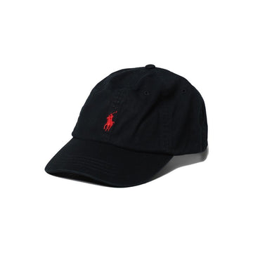 Polo Ralph Lauren Embroidered Pony Logo Cap Black 211912843 019 159722110 [P]