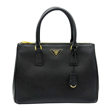 PRADA Saffiano Lux Black Triangle Logo Galleria Large 2WAY 1BA274 159722124 [P]