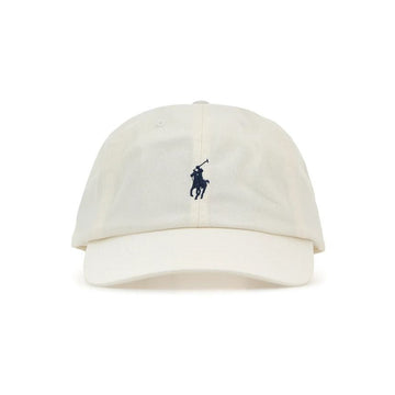 Polo Ralph Lauren 26FW Embroidered Pony Logo Cap in Pale Cream 211912843 060 159722127 [P]
