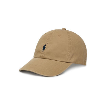 Polo Ralph Lauren Embroidered Pony Logo Cap Khaki 211912843 020 159722121 [P]
