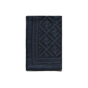 Fendi 26FW FF Diagonal Bandana Blue FXS384 AWU0 F0ZNZ 159722558 [P]