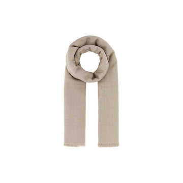 Fendi Jacquard Shawl Scarf Dove Gray 26FW FXT388 B1VK F1Y7Q 159722567 [P]