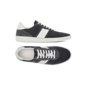 Salvatore Ferragamo 26FW ACHILLE Logo Sneakers Black White 0763472 159723669 [P]