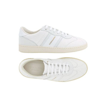 Salvatore Ferragamo Achille Logo Sneakers White 159723675 [P]