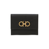 Salvatore Ferragamo Double Gancini Cardholder 159723876 [P]