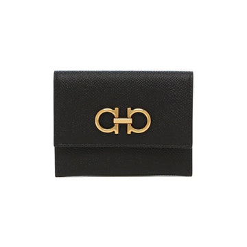 Salvatore Ferragamo Double Gancini Cardholder 159723876 [P]