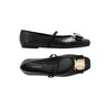 Salvatore Ferragamo Ballerina Flats Black 159723950 [P]